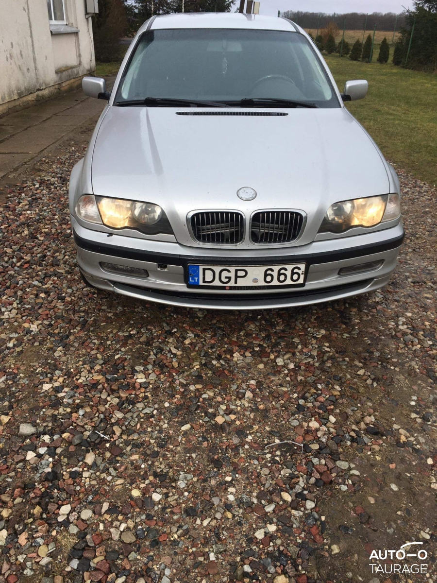 BMW 320, 2 л. - AutoTaurage.lt