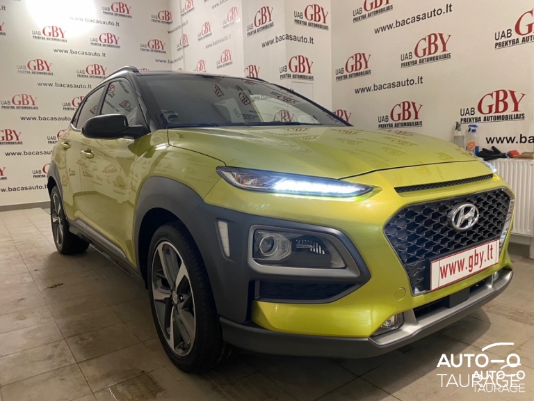 Nuomojamas Hyundai Kona