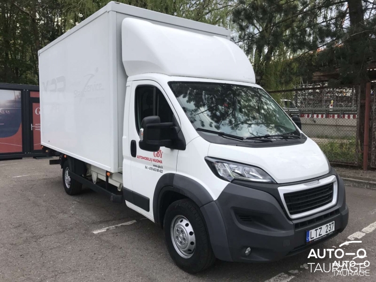 For rent Peugeot Boxer