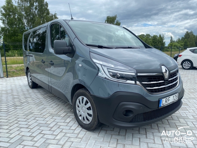 Nuomojamas Renault Trafic