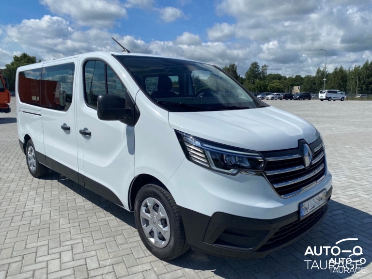 Nuomojamas Renault Trafic