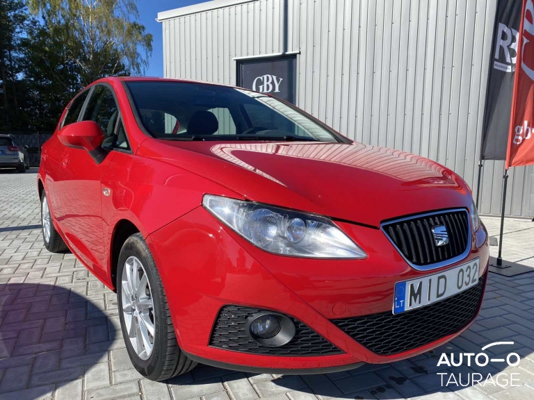 Nuomojamas Seat Ibiza