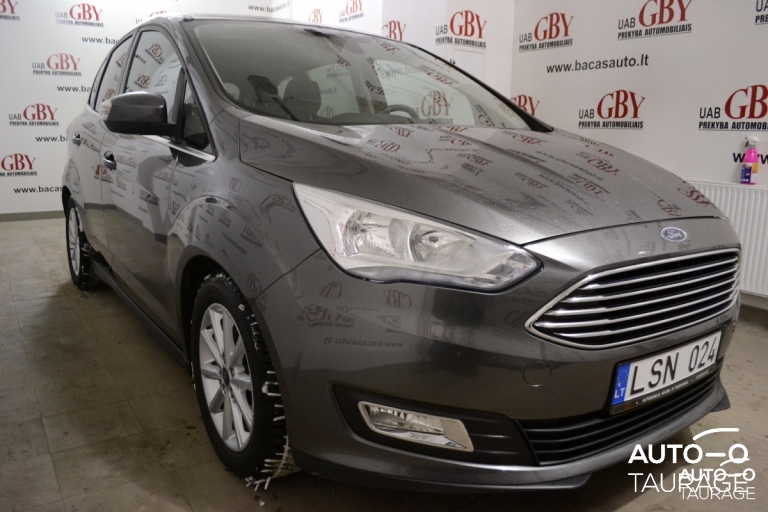 Nuomojamas Ford C-MAX