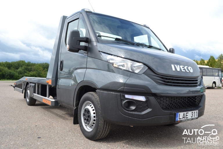 Nuomojamas Iveco Daily