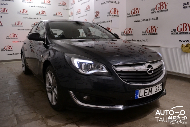 Nuomojamas Opel Insignia