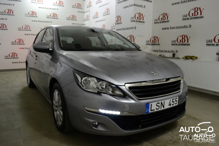 Nuomojamas Peugeot 308