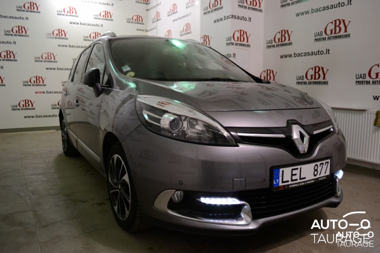 Nuomojamas Renault Grand Scenic