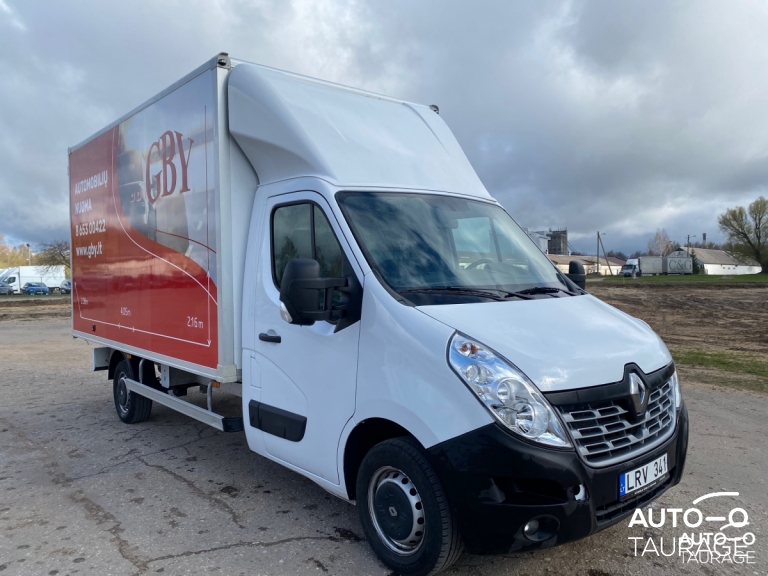 Nuomojamas Renault Master