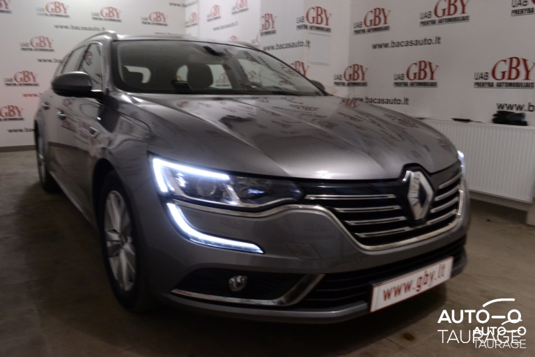 Nuomojamas Renault Talisman