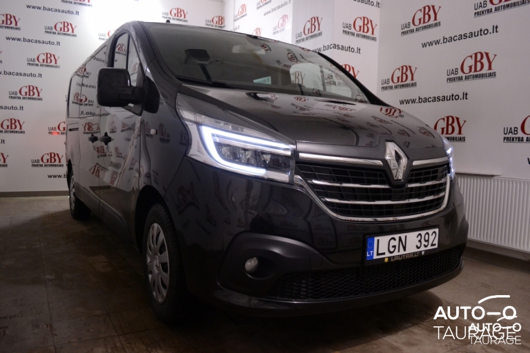 Nuomojamas Renault Trafic