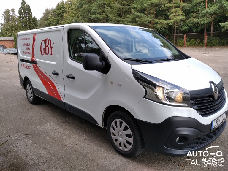 Nuomojamas Renault Trafic