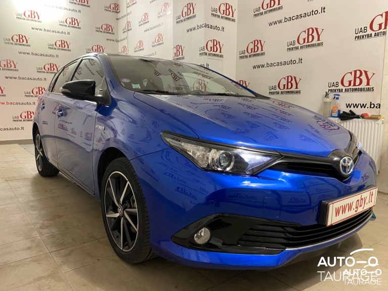 Nuomojamas Toyota Auris