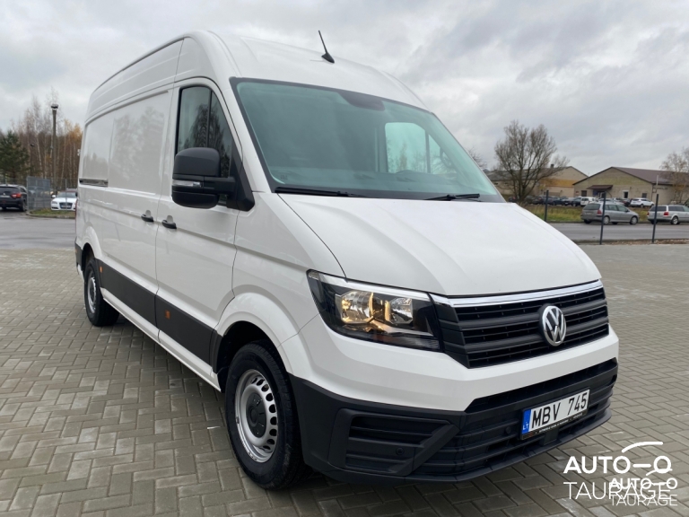 Nuomojamas Volkswagen Crafter