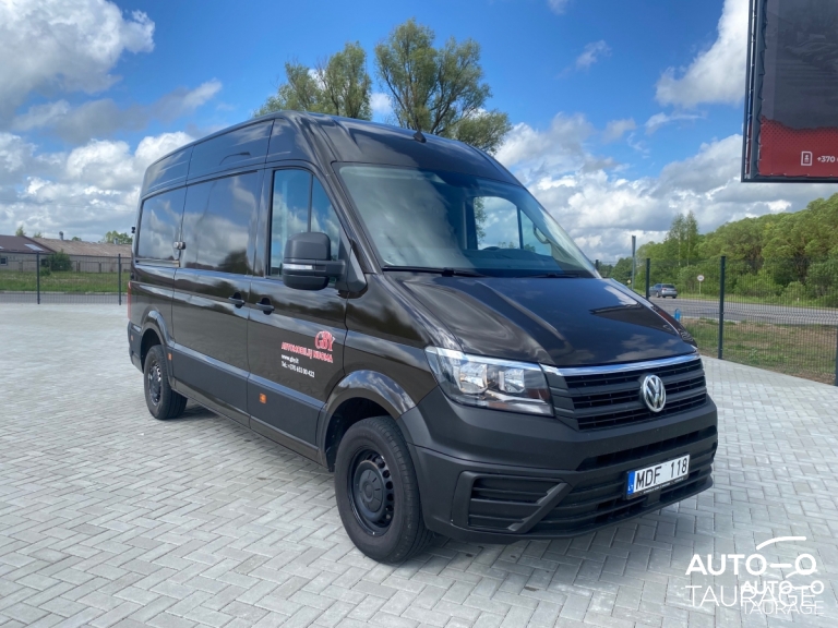 Nuomojamas Volkswagen Crafter