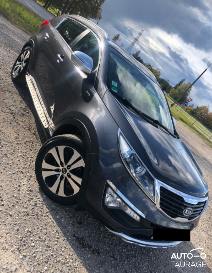 Kia Sportage, 0.1 l.