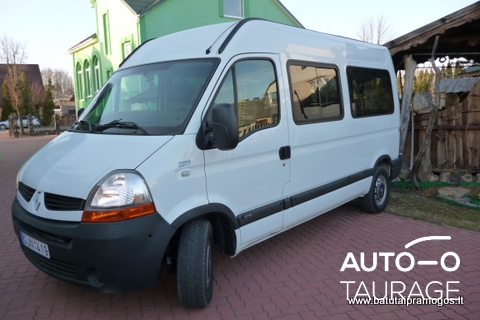 Renault Master, 2.5 l.