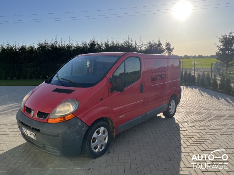 Renault Trafic, 1.9 l.