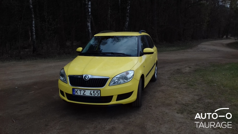 Skoda Fabia