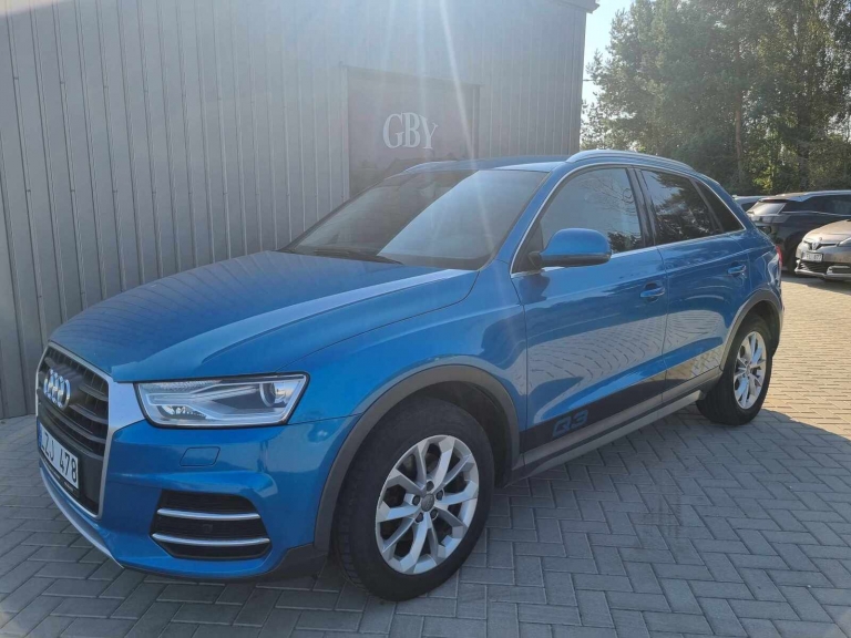 Audi Q3, 2 l.