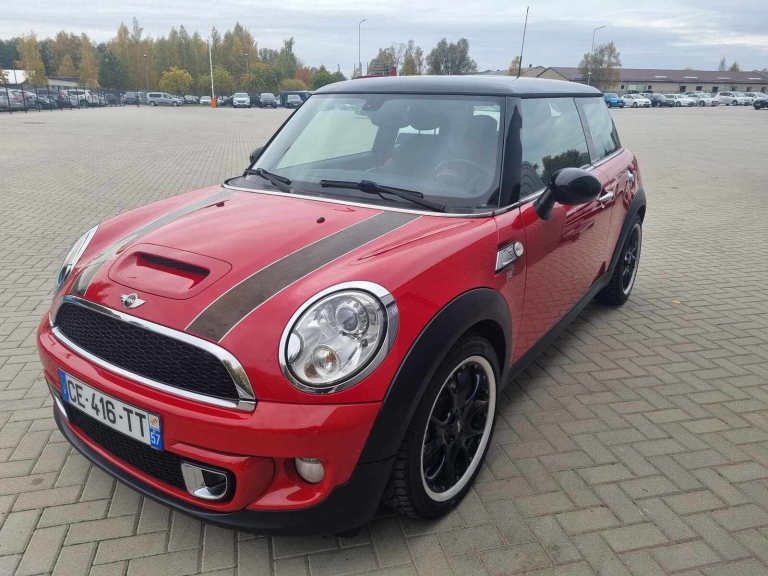 Mini Cooper S, 1.6 l.