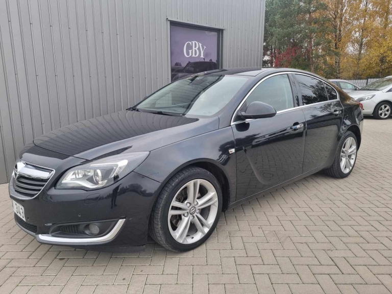 Opel Insignia, 2 l.