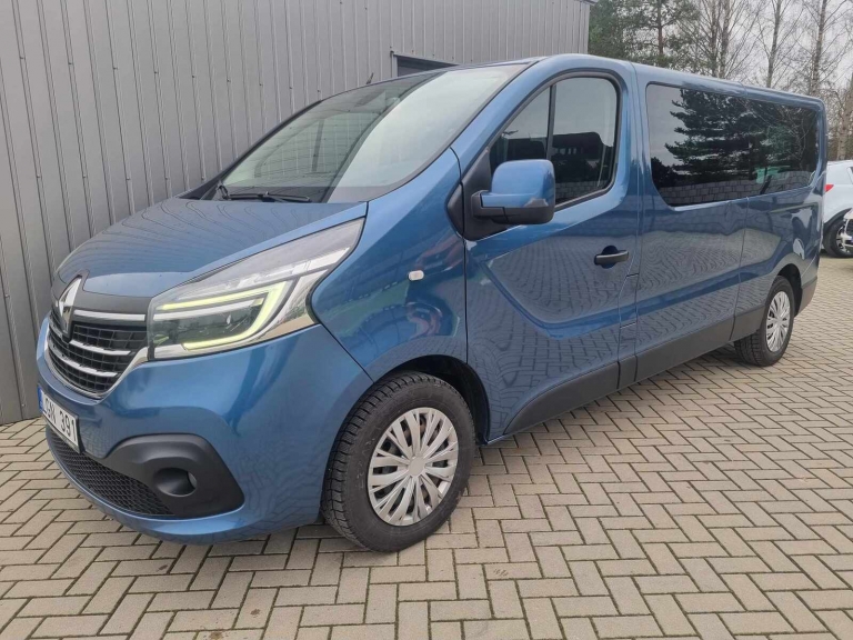 Renault Trafic, 2 l.