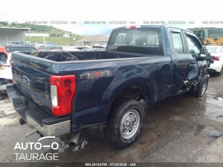 Ford F250, 5.4 l.