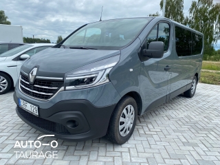 Nuomojamas Renault Trafic