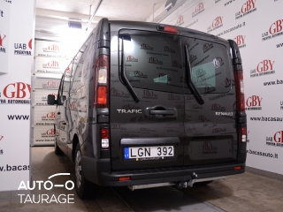 Nuomojamas Renault Trafic