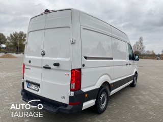 Nuomojamas Volkswagen Crafter