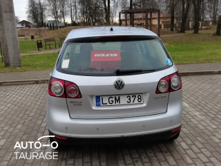 Volkswagen Golf Plus, 2 l.