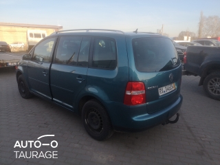 Volkswagen Touran, 1.9 l.