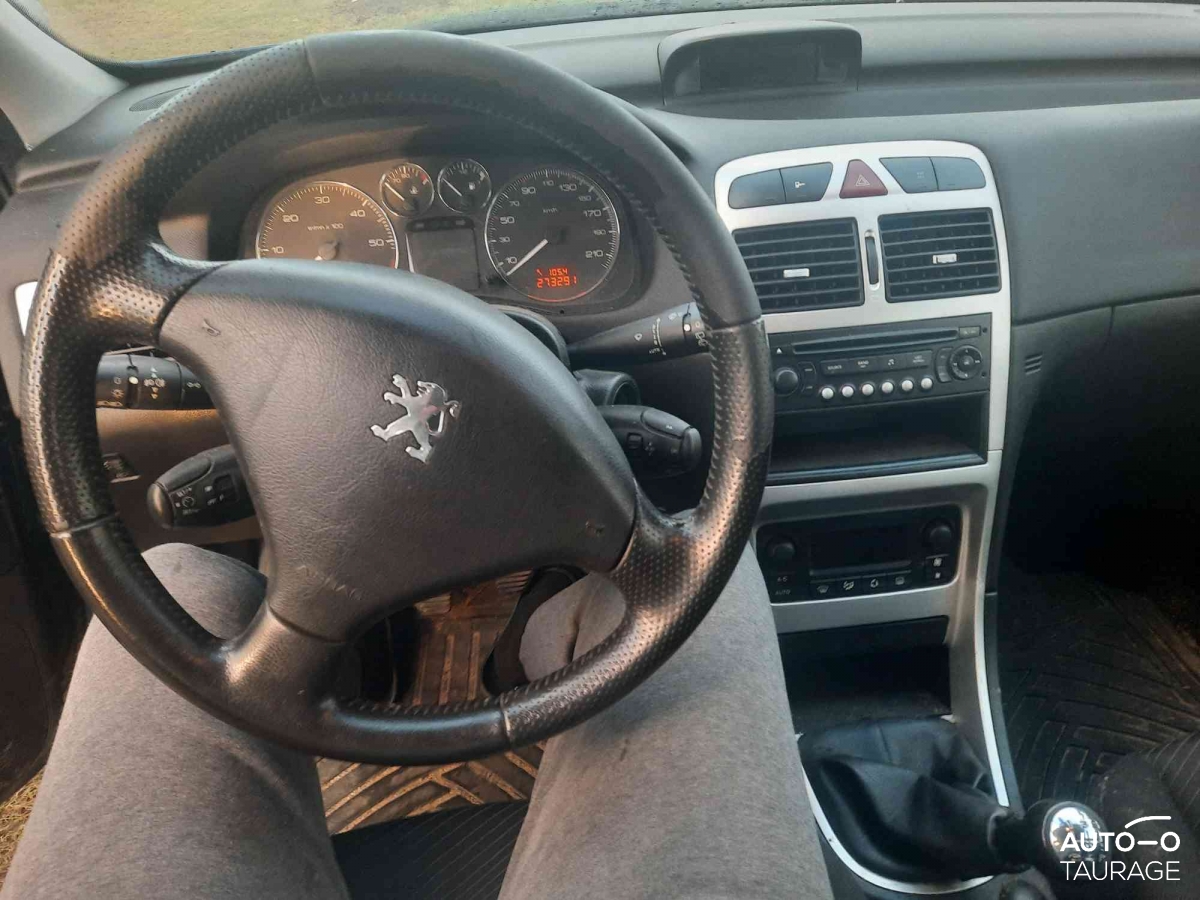 Peugeot 307, 1.6 л. - AutoTaurage.lt