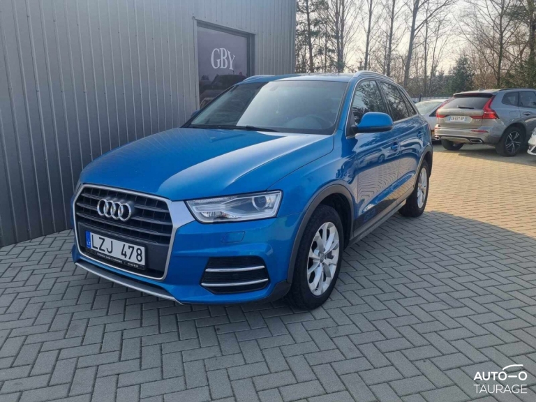 Audi Q3, 2 l.