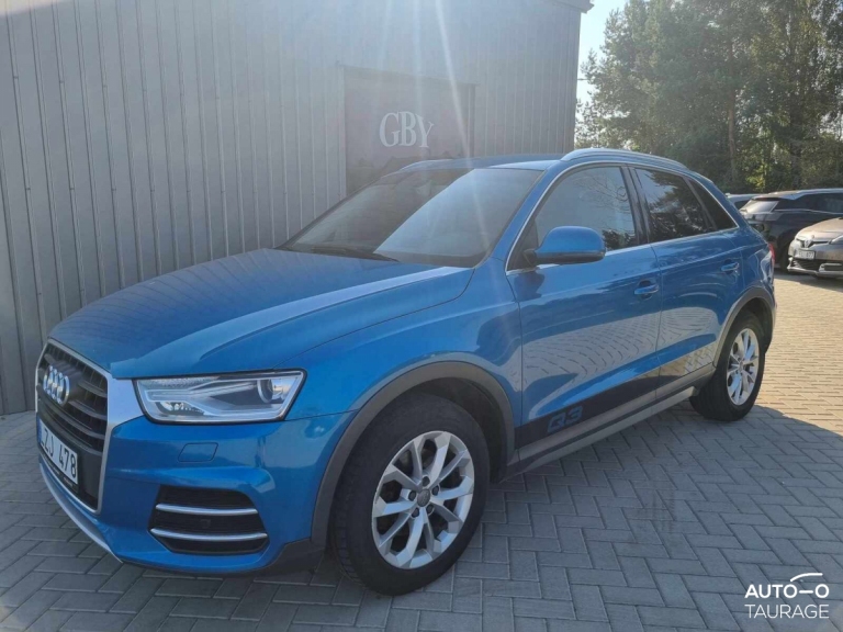 Audi Q3, 2 l.