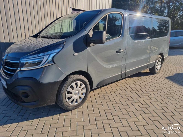 Renault Trafic, 2 l.