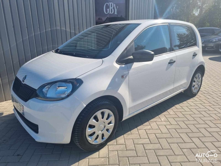 Skoda Citigo, 1 l.